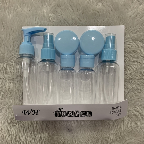 Set de viaje x7 unidades