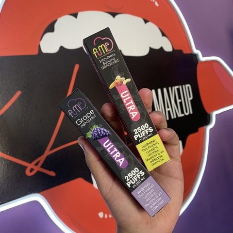 Fume ultra 2500 puffs