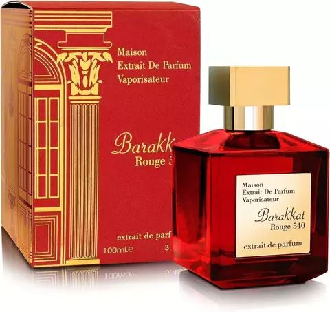 Barakkat rouge 540 extrait world EDP 100ml