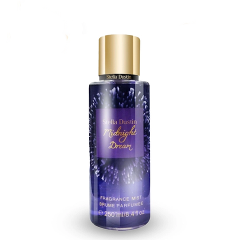Body splash midnight dram Stella Dustin 250ml