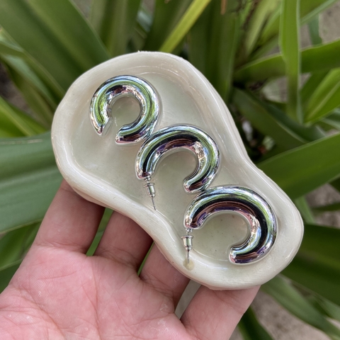 Set de cuff + aros Martina