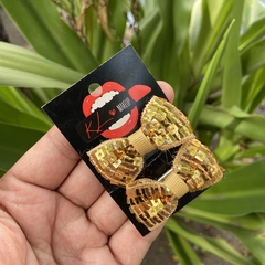 Set x2 moños pico mini Francisca - KL STORE