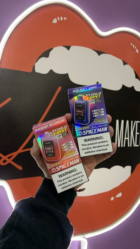 Spaceman 25000 puffs - comprar online