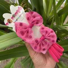 Set niña (dos moños con lunares y cuatro colitas) - KL STORE