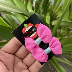 Set x2 moños picos mini Abigail en internet