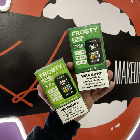 Frosty 25000 puffs