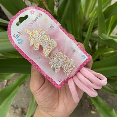 Set de niña (dos picos unicornio y cuatro colitas) - comprar online