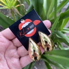 Aros gota grandes Micaela - comprar online