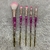 Set de brochas x5 City Girl