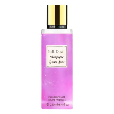 Body splash champagne dream shine Stella Dustin 250ml