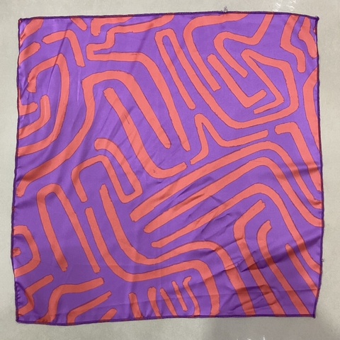 Pañuelos Hortensia 50X50