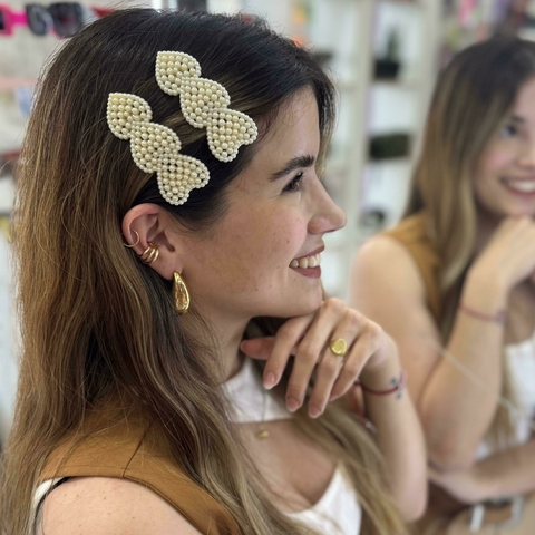 Hebillas perla x2 unidades