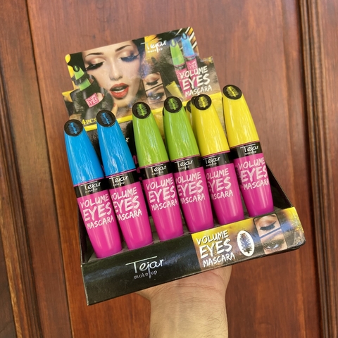 Máscara de pestañas volume eyes tejar
