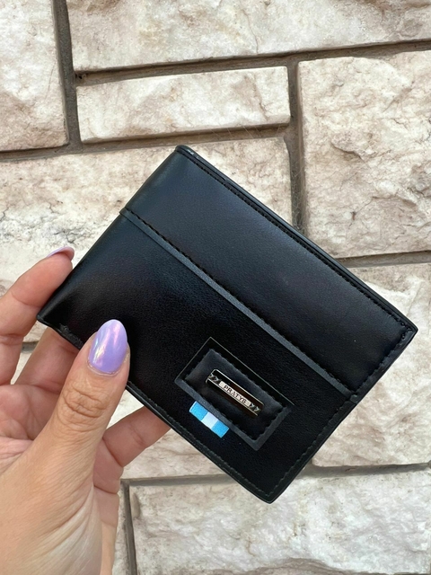 Billetera nano negra