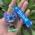 Llavero de stitch en patineta