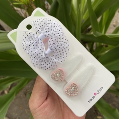 Set niña (dos tic tac y dos coleros moños) - comprar online