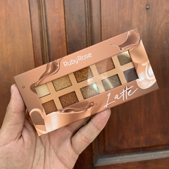 Paleta de sombra Latte Ruby Rose - comprar online