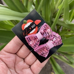 Set x2 moños pico mini Francisca - comprar online