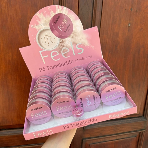 Polvo translúcido feels Ruby Rose