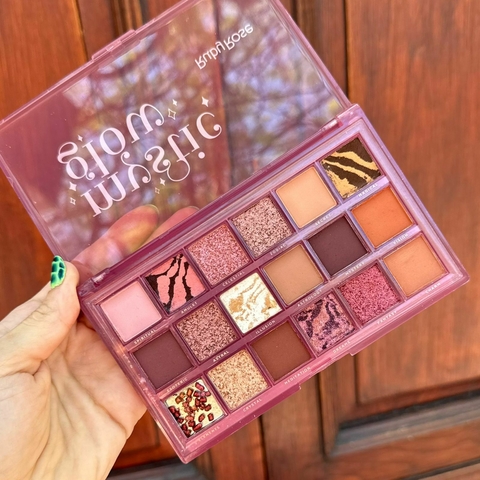 Paleta de sombras mystic glow