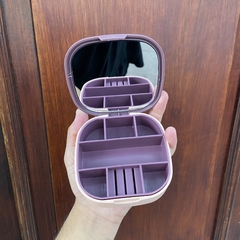 Alhajero plástico rosa