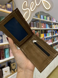 Billetera de cuero pampa - comprar online