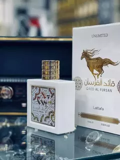 Qaed al fursan unlimited lattafa EDP 90ml - comprar online