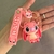 Llavero Angel Rosa seria de Stich