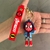 Llavero Spiderman con capucha