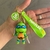 Llavero Tortuga Ninja Leonardo