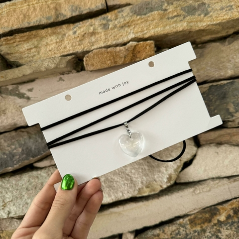 Choker Keira cristal