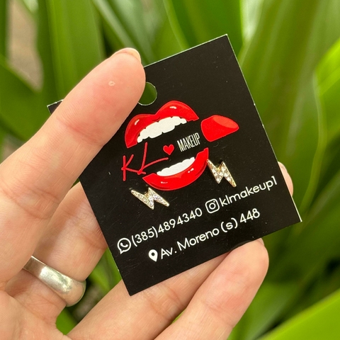 Aros pasante acero dorado rayos strass