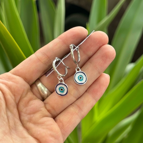 Aros Argolla Ojos Turco