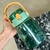 Cantimplora verde con naranja 1.5L en internet