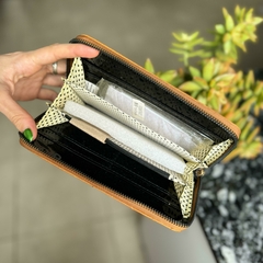 Billetera la chapelle chocolate corazones - comprar online