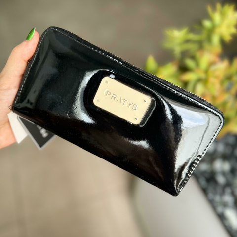 Billetera erika charol