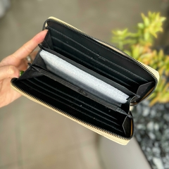 Billetera louis vuitton beige - comprar online