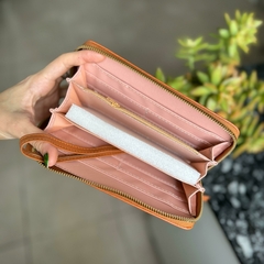 Billetera corazones pratys marron - comprar online