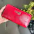 Billetera trendy milagros roja