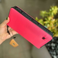 Billetera amayra tela de avion fucsia - comprar online