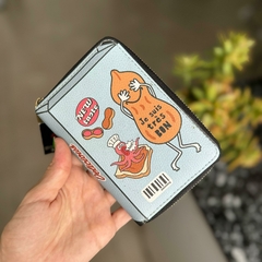 Billetera animada mediana