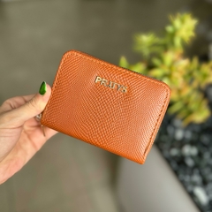 Billetera cloe chocolate chica