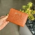 Billetera cloe chocolate chica