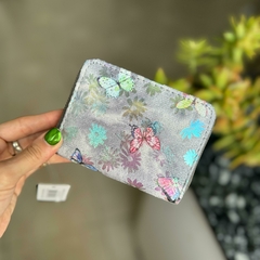 Billetera mariposa tornasol chica