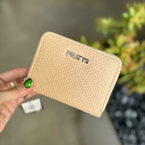 Billetera viviana natural chica