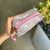 Porta cosmeticos lets kiss / color: rosa - comprar online
