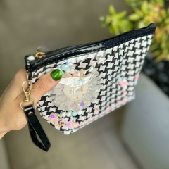 Porta cosmeticos rabbit / color: negro - comprar online