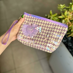 Porta cosmeticos rabbit / color: lila