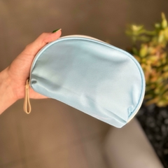 Porta cosmeticos mini celeste
