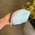 Porta cosmeticos mini celeste - comprar online